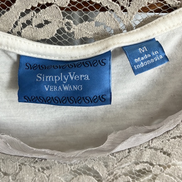 Simply Vera - Vera Wang dress.  Size M - Picture 2 of 5